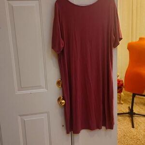 Old Navy size 2X dusty rose dress